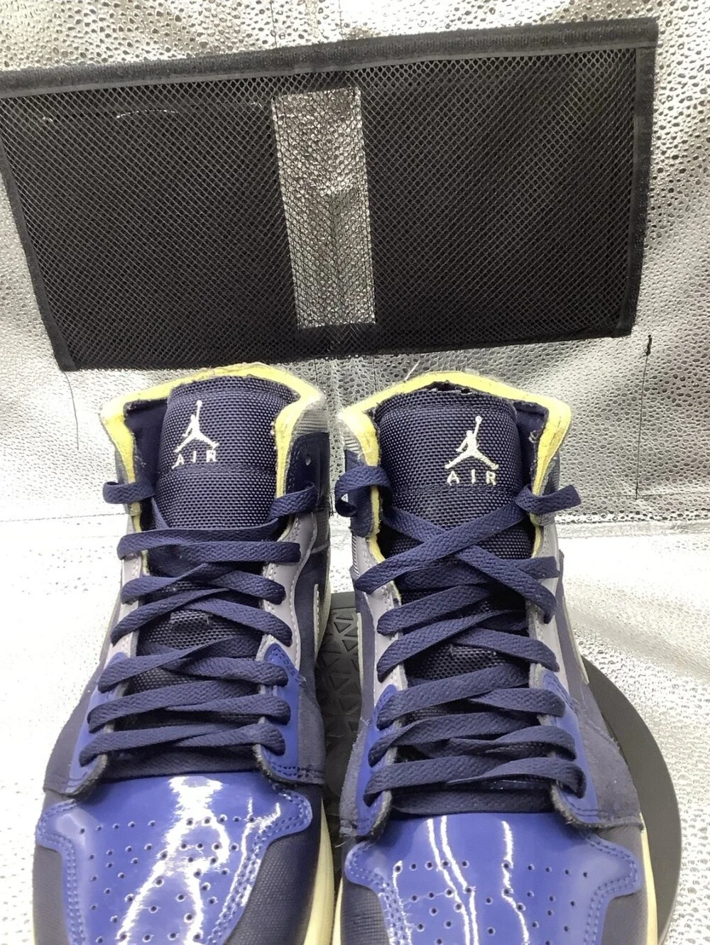 Air Jordan 1 Mid SE Craft Obsidian French Blue Size 10 Men / 11.5 Women